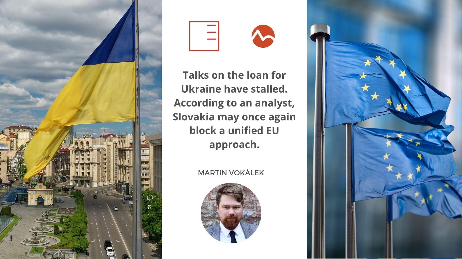tvnoviny.sk | Talks on the loan for Ukraine have stalled. According to an analyst, Slovakia may once again block a unified EU approach