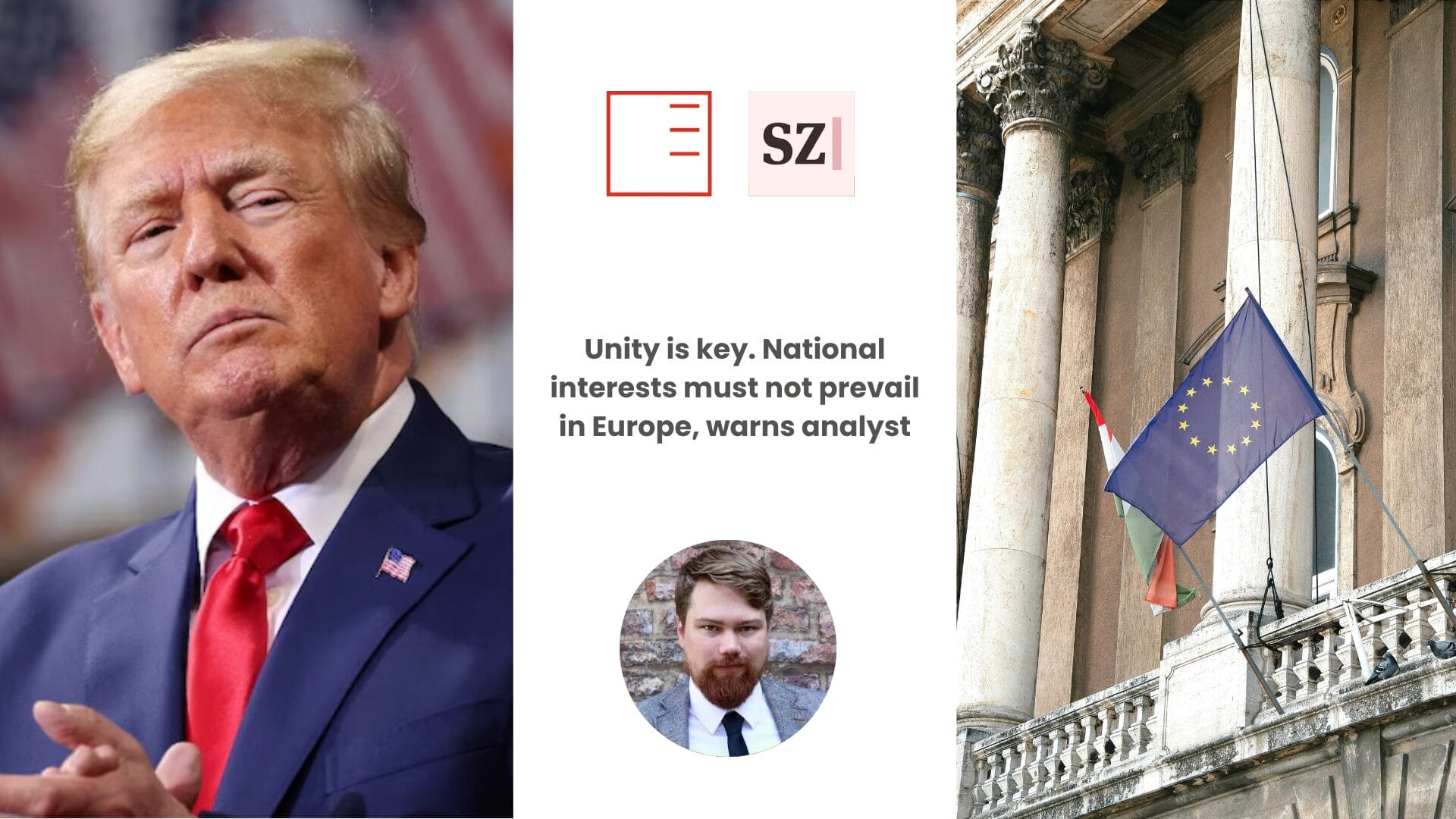 Seznam Zprávy | Unity is key. National interests must not prevail in Europe, warns analyst