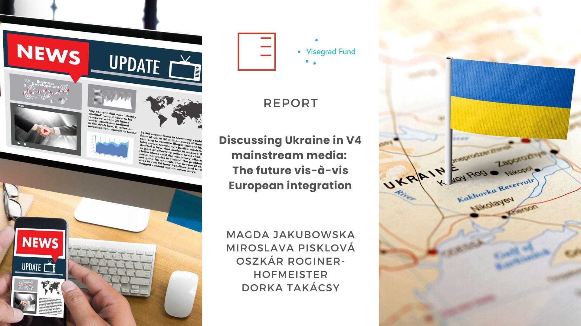 Report | Discussing Ukraine in V4 mainstream media