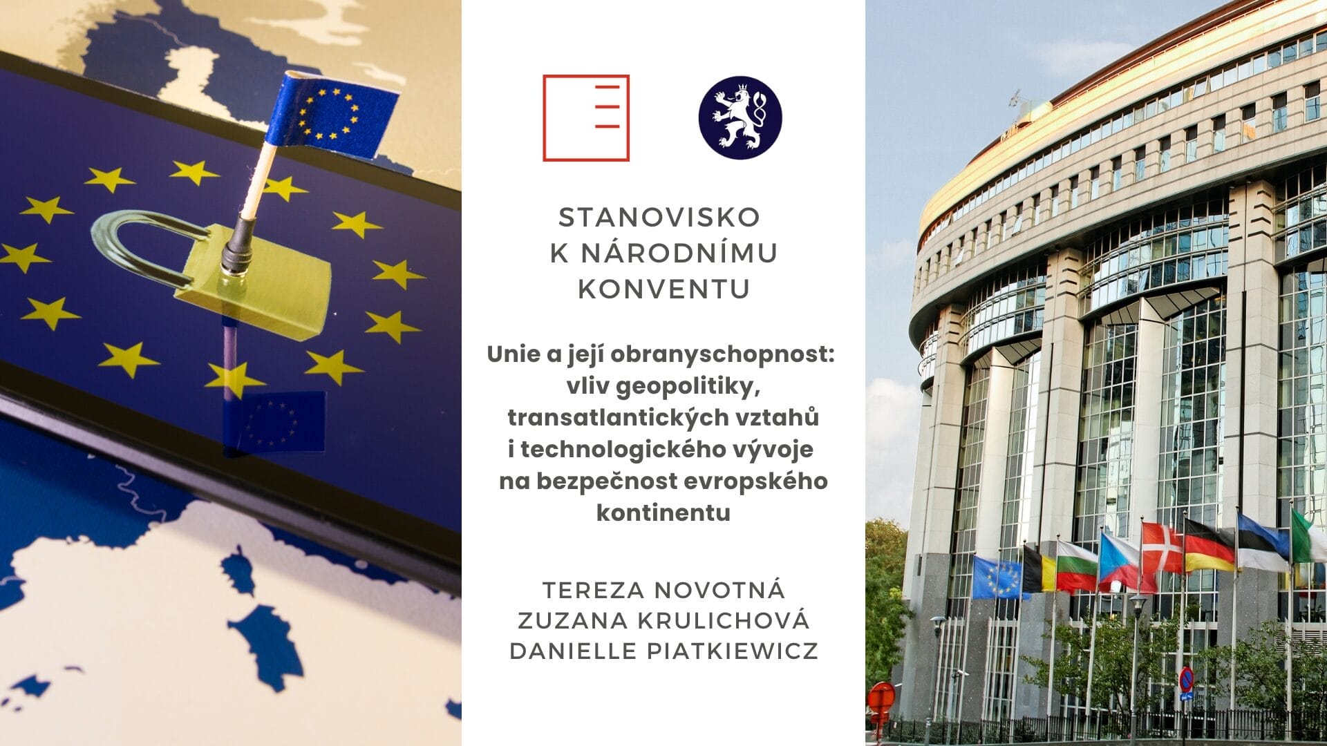 Statement on the National Convention | The Union and its defence