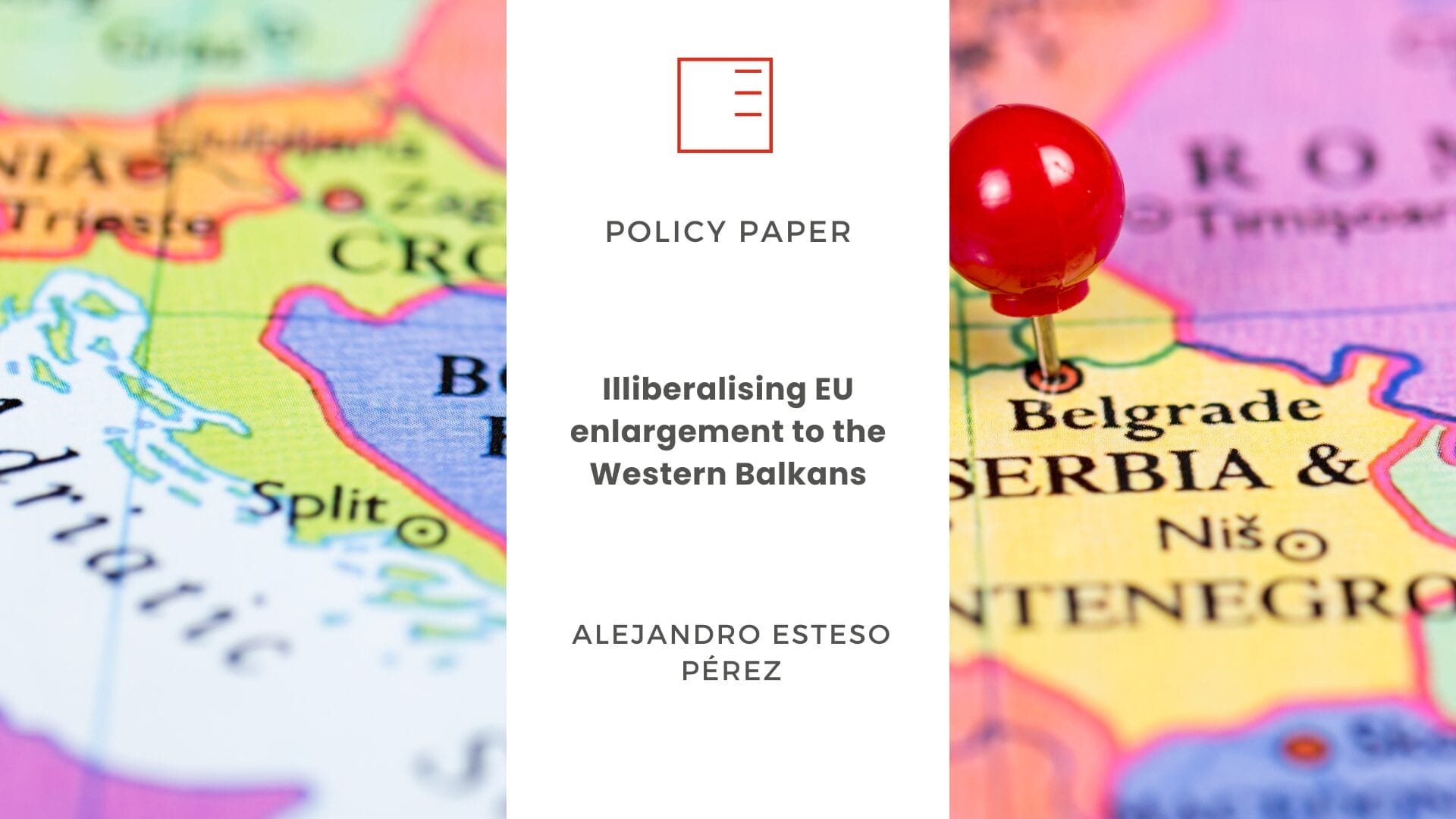 Policy Paper | Neliberalizace rozšíření EU o západní Balkán