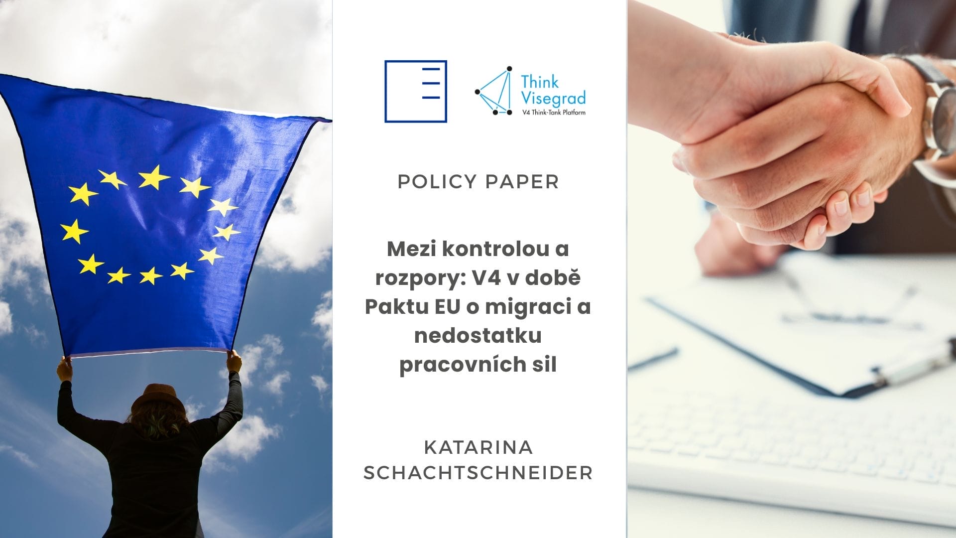 Policy Paper | Mezi kontrolou a rozpory: V4 v době Paktu EU o migraci a nedostatku pracovních sil