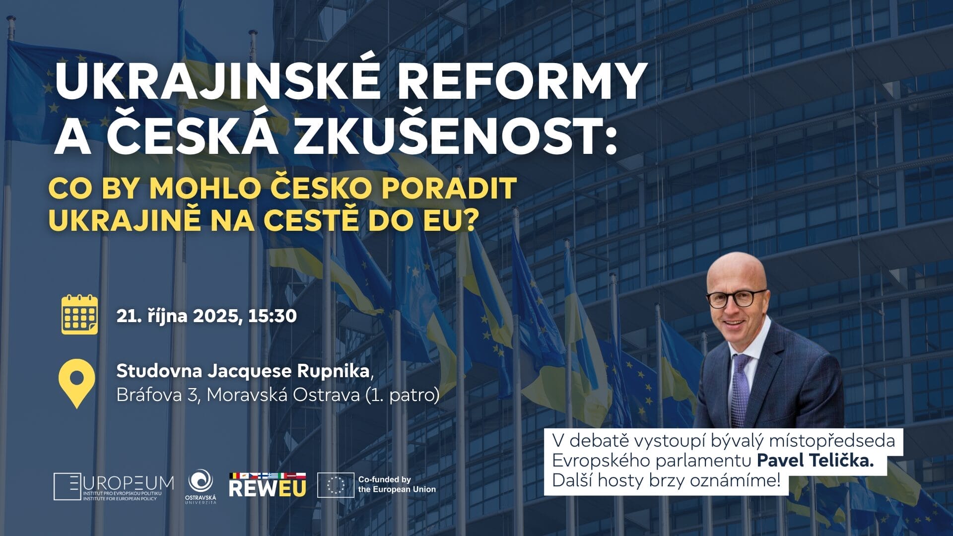 Ukrajinské reformy a česká zkušenost: co by mohlo Česko poradit Ukrajině na cestě do EU?