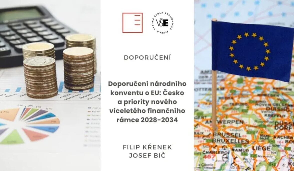 Doporučení Národního konventu o EU: Česko a priority nového víceletého finančního rámce 2028–2034