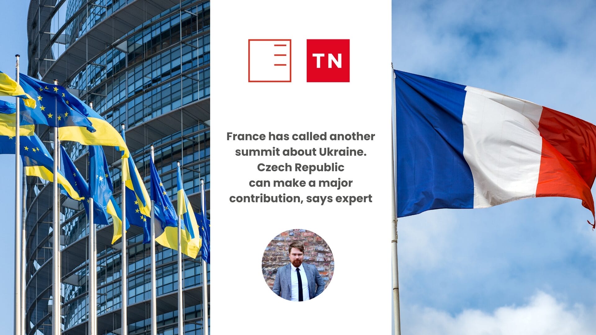 TN Live | France has called another summit on Ukraine. Czech Republic can make a major contribution, says expert