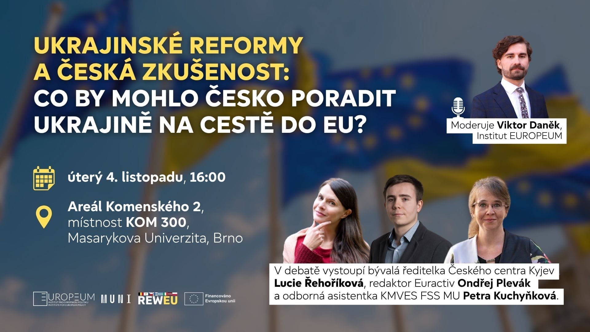 Ukrainian reforms and the Czech experience: what advice could Czechia give Ukraine on its path to EU membership?
