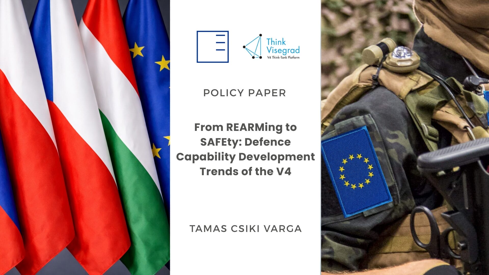Policy Paper | From REARMing to SAFEty: Defence Capability Development Trends of the V4