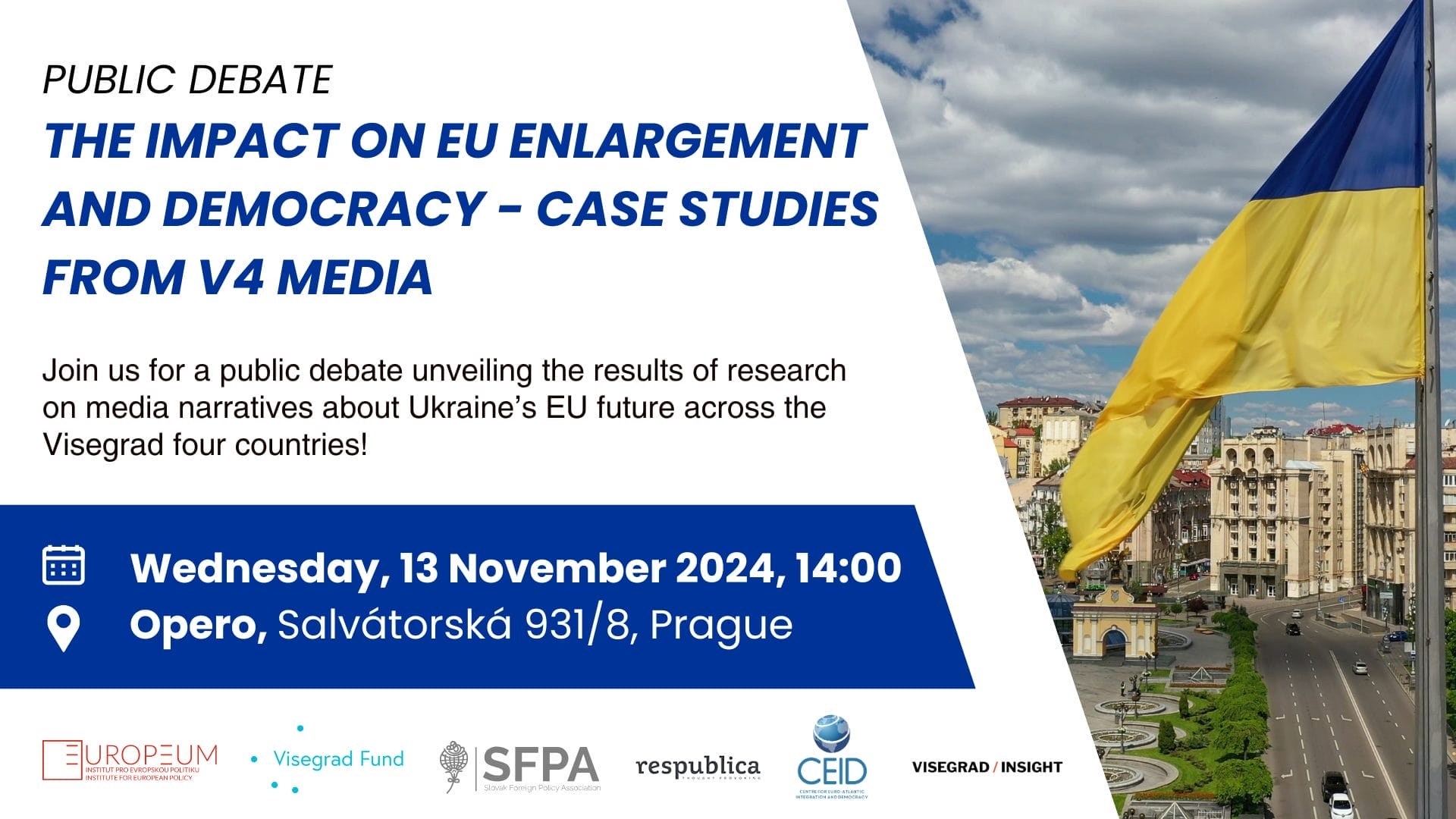 Debate | The Impact on EU Enlargement and Democracy - Case Studies from V4 Media