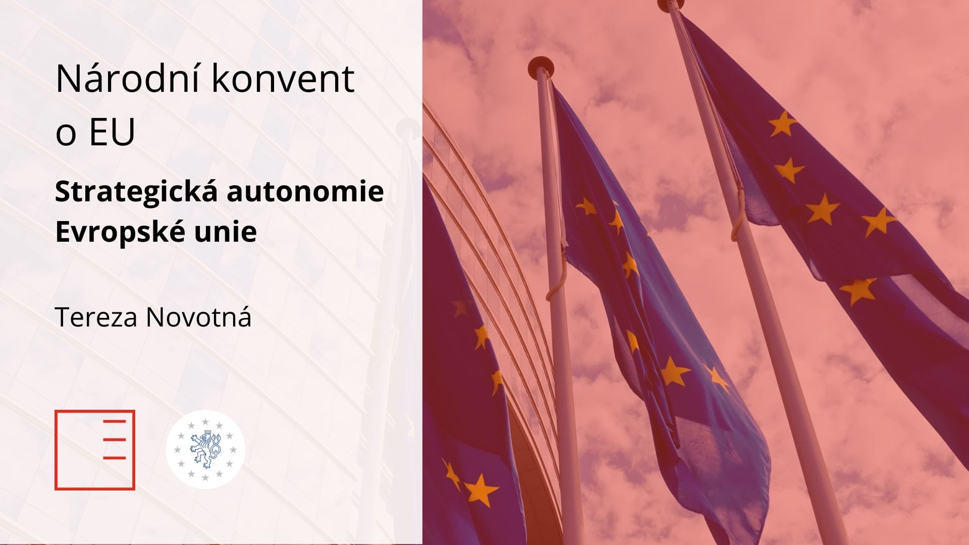 National Convention on EU Affairs: Strategic autonomy of the European Union