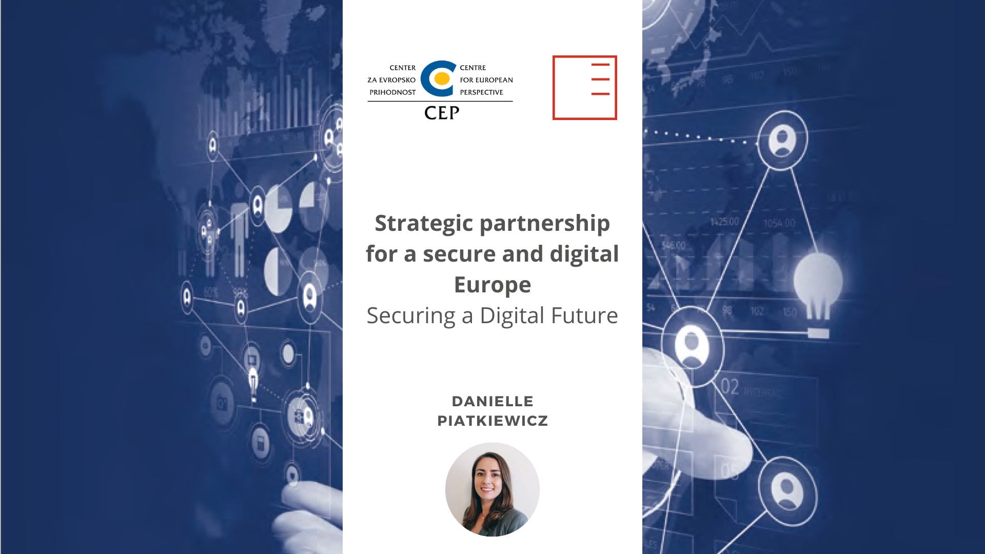 Strategic partnership for a secure and digital Europe | Forging a digitally advanced future with deepened transatlantic cooperation