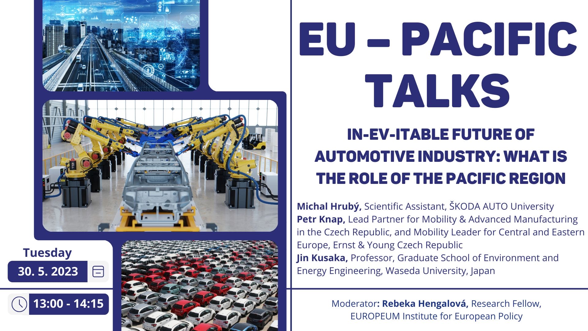 EU-Pacific Talks: In-EV-itable future of automotive industry: what is the role of the Pacific region