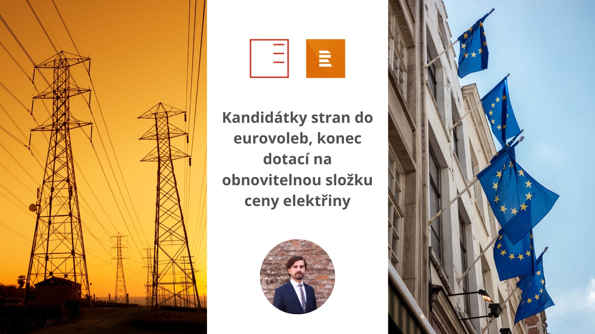 ČRo Plus | Party candidates for the European elections, end of subsidies for the renewable component of electricity prices