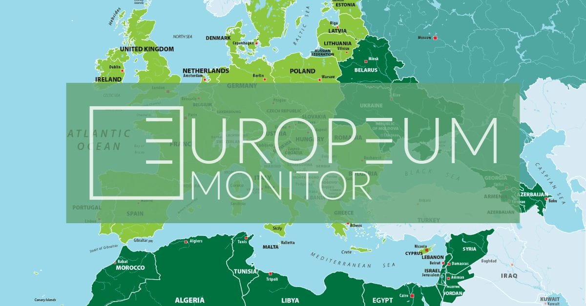 Revize Evropské politiky sousedství – vstříc efektivní činnosti EU ve východním sousedství?