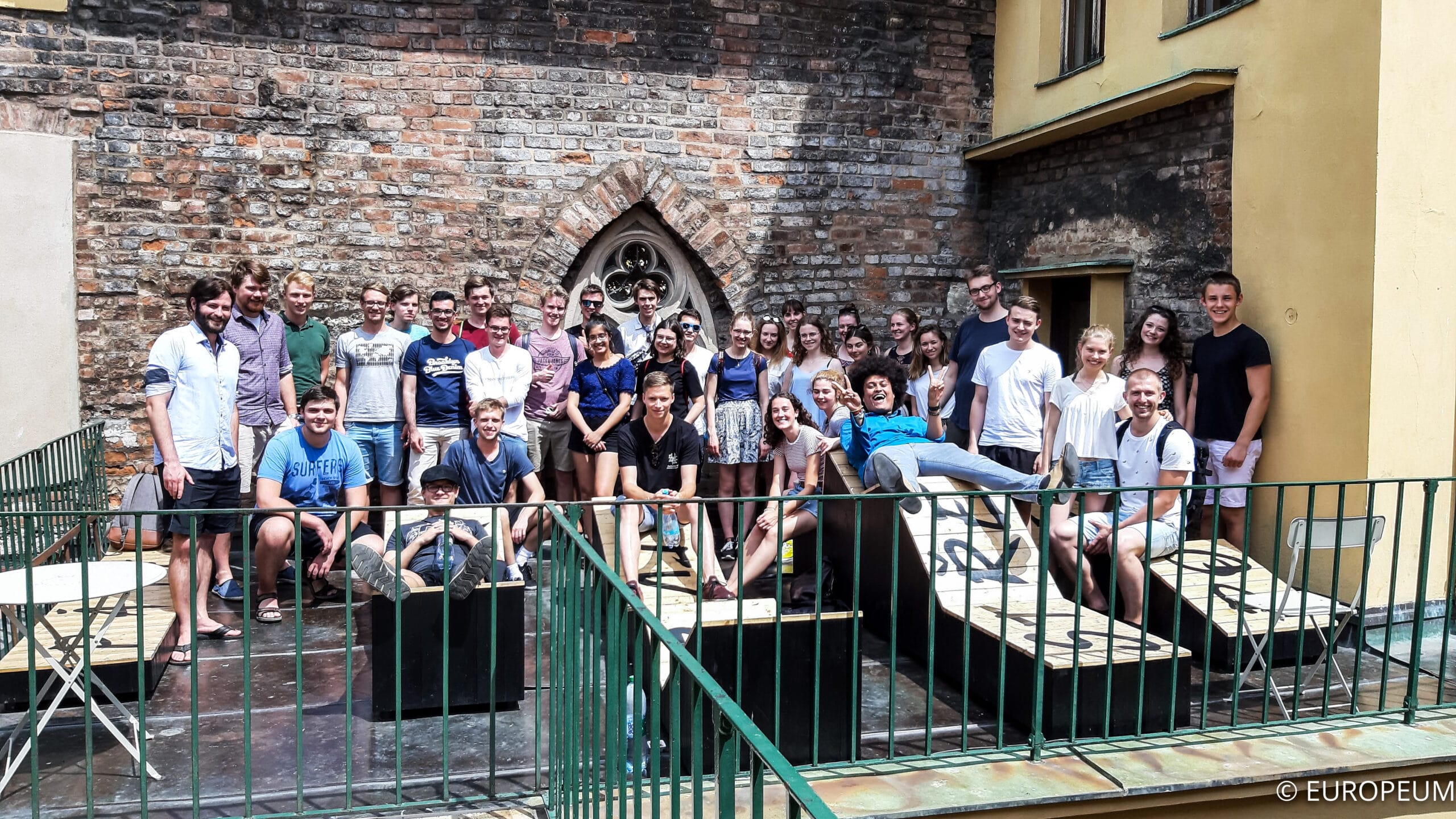 REPORT: Students from Mannheim visited EUROPEUM