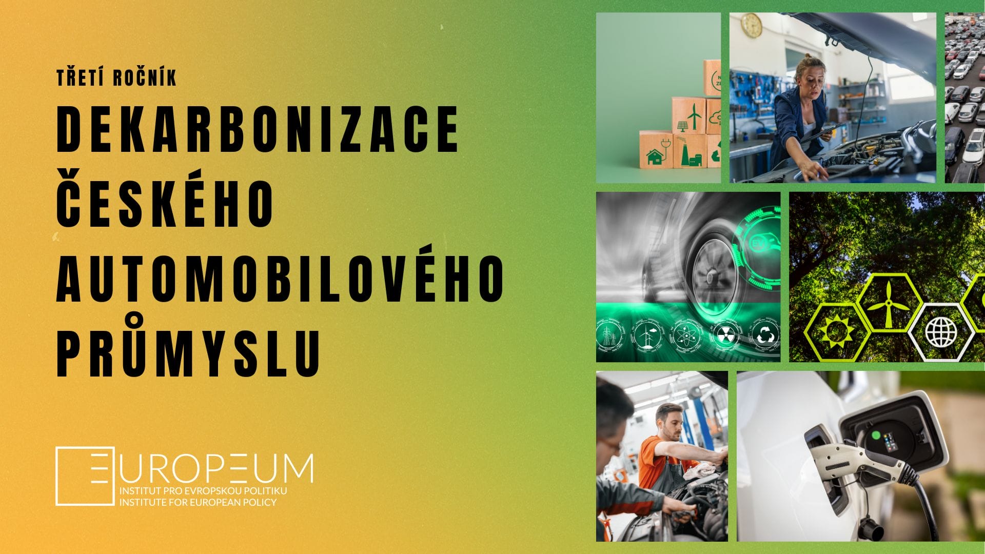 Third year | Decarbonisation of the Czech automotive industry