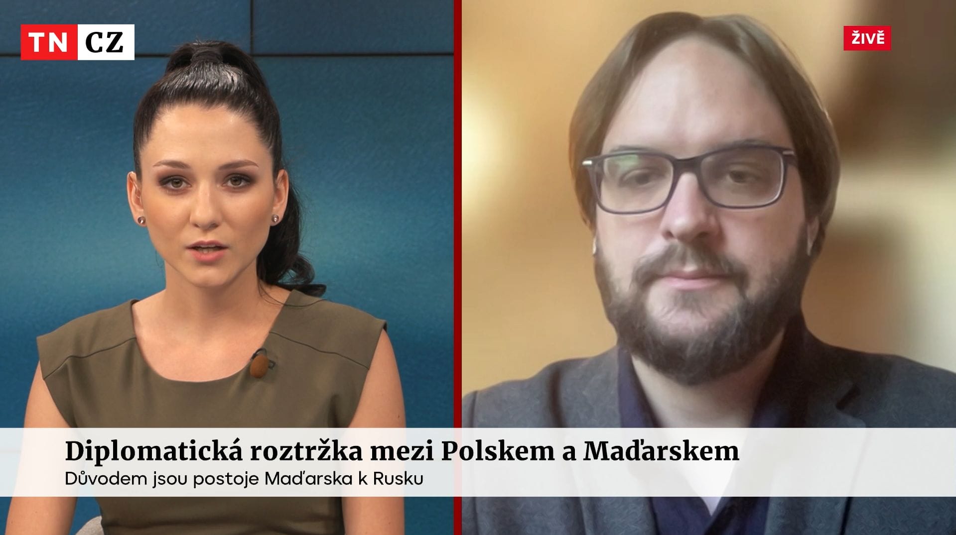 TN.cz | Rift between Hungary and Poland. Reason being Orbán's relationship with Putin