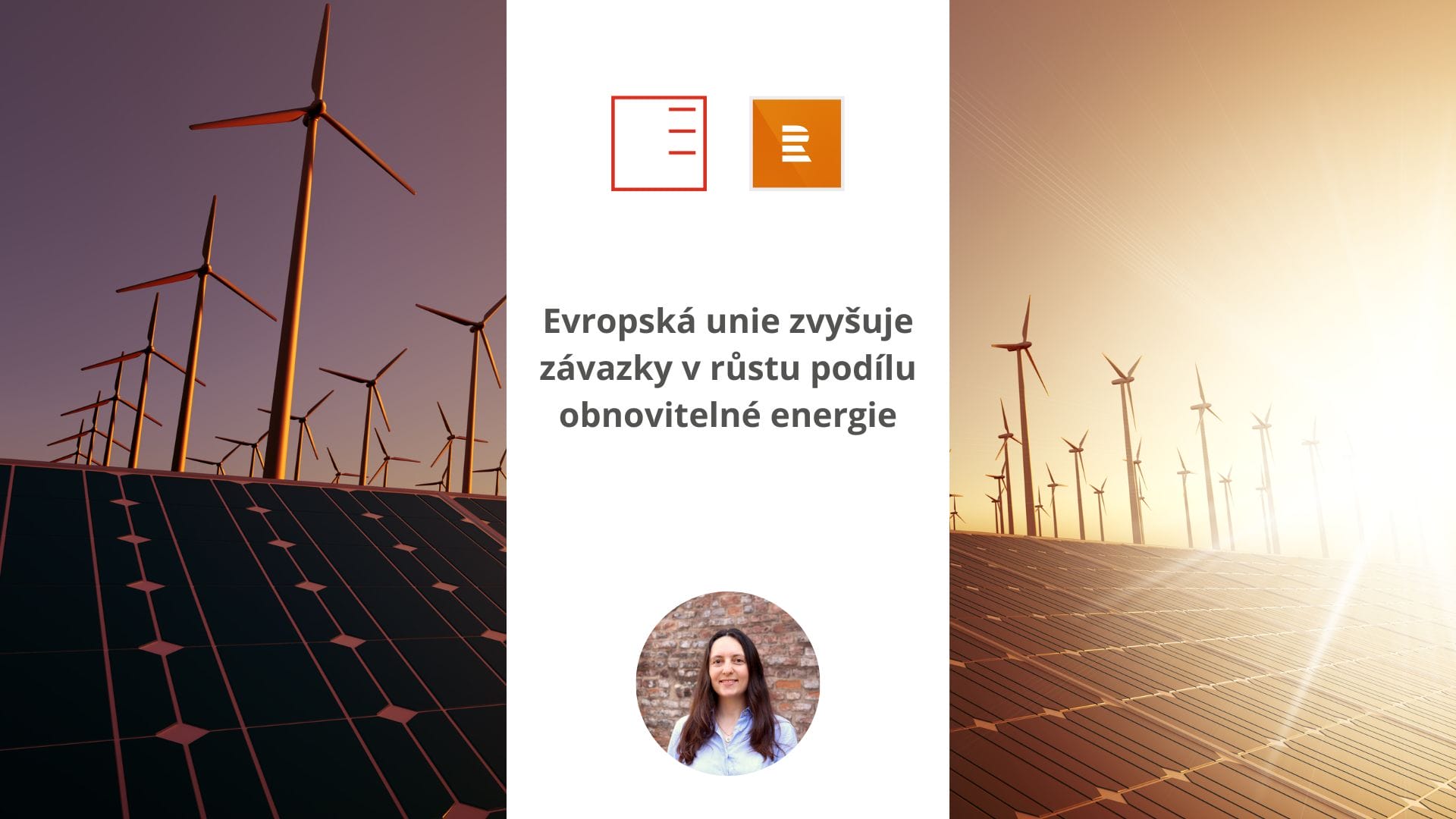 ČRo Plus: Evropská unie zvyšuje závazky v růstu podílu obnovitelné energie