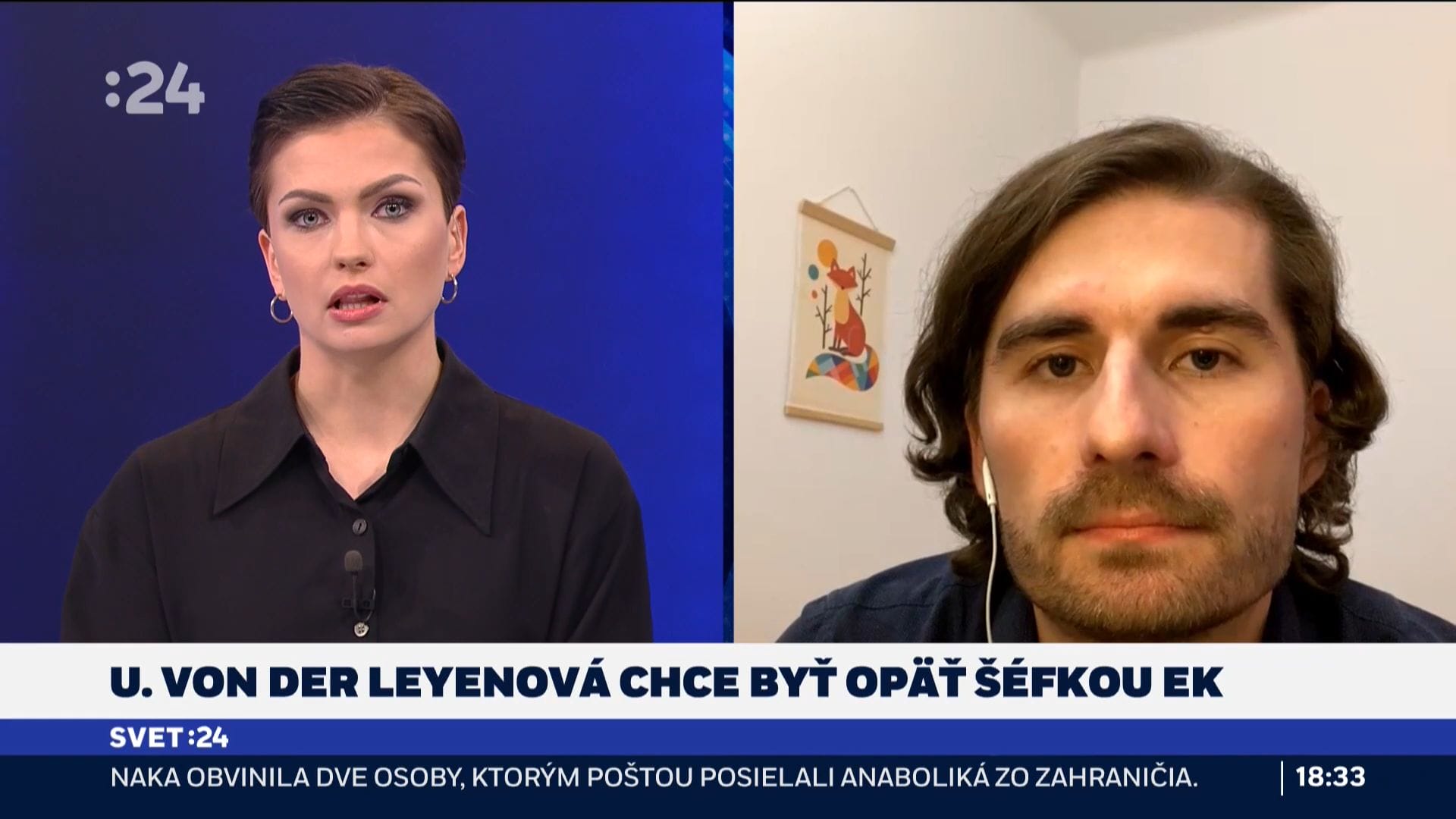 RTVS | Ursula von der Leyenová chce být opět šéfkou EK