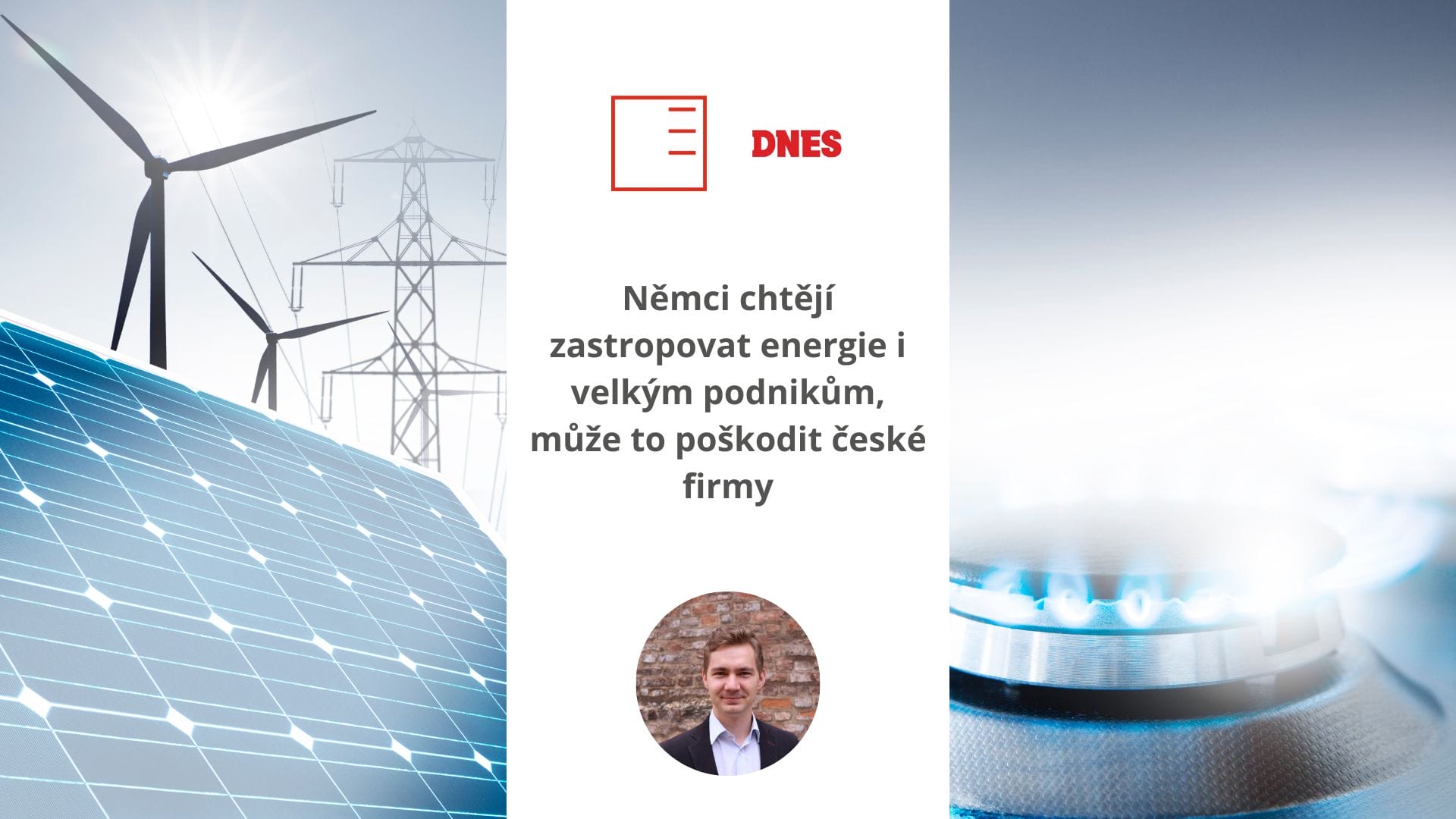 iDNES.cz: Germans want to cap energy even for big companies, it may harm Czech firms