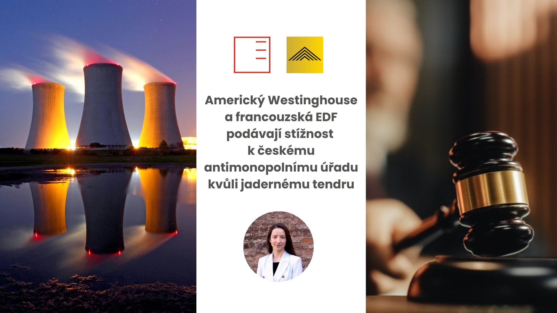 bne IntelliNews | Americký Westinghouse a francouzská EDF podávají stížnost k českému antimonopolnímu úřadu kvůli jadernému tendru