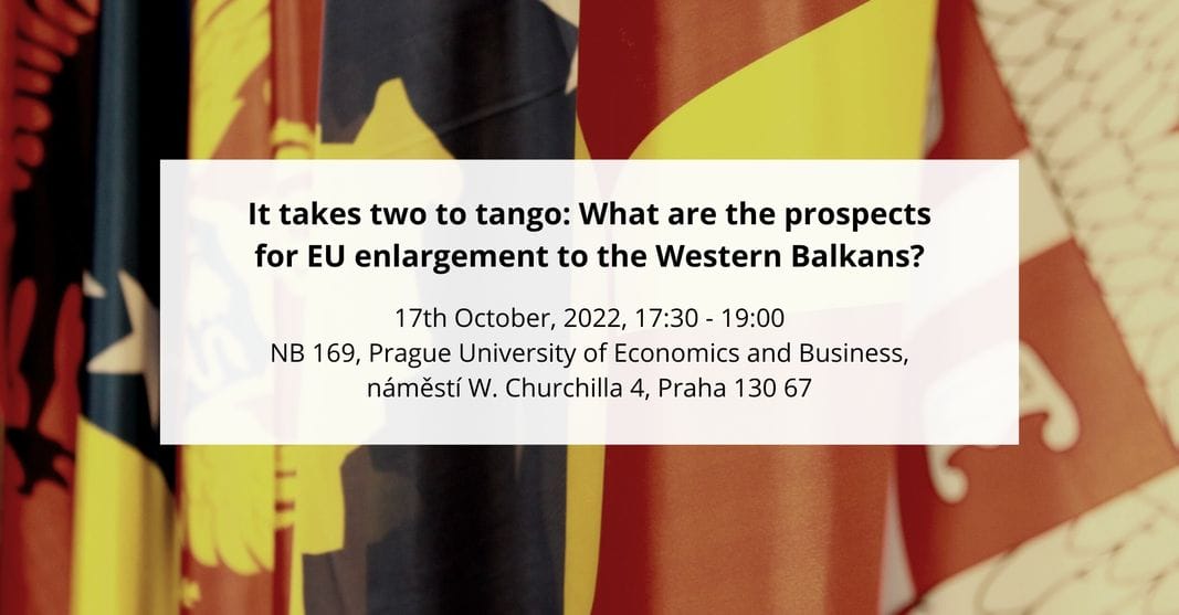 It takes two to tango: What are the prospects for EU enlargement to the Western Balkans?