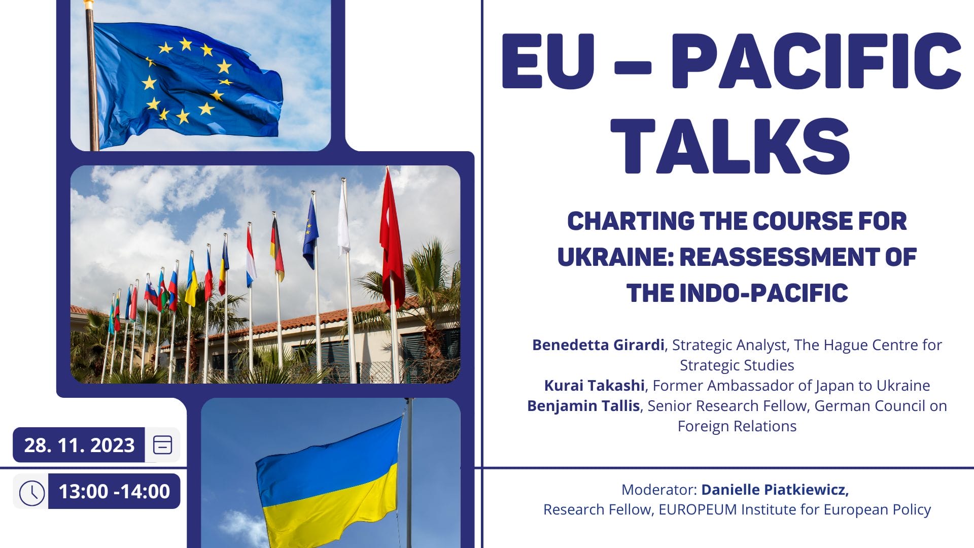 EU-Pacific Talks | Charting the course for Ukraine: Reassessment of the Indo-Pacific