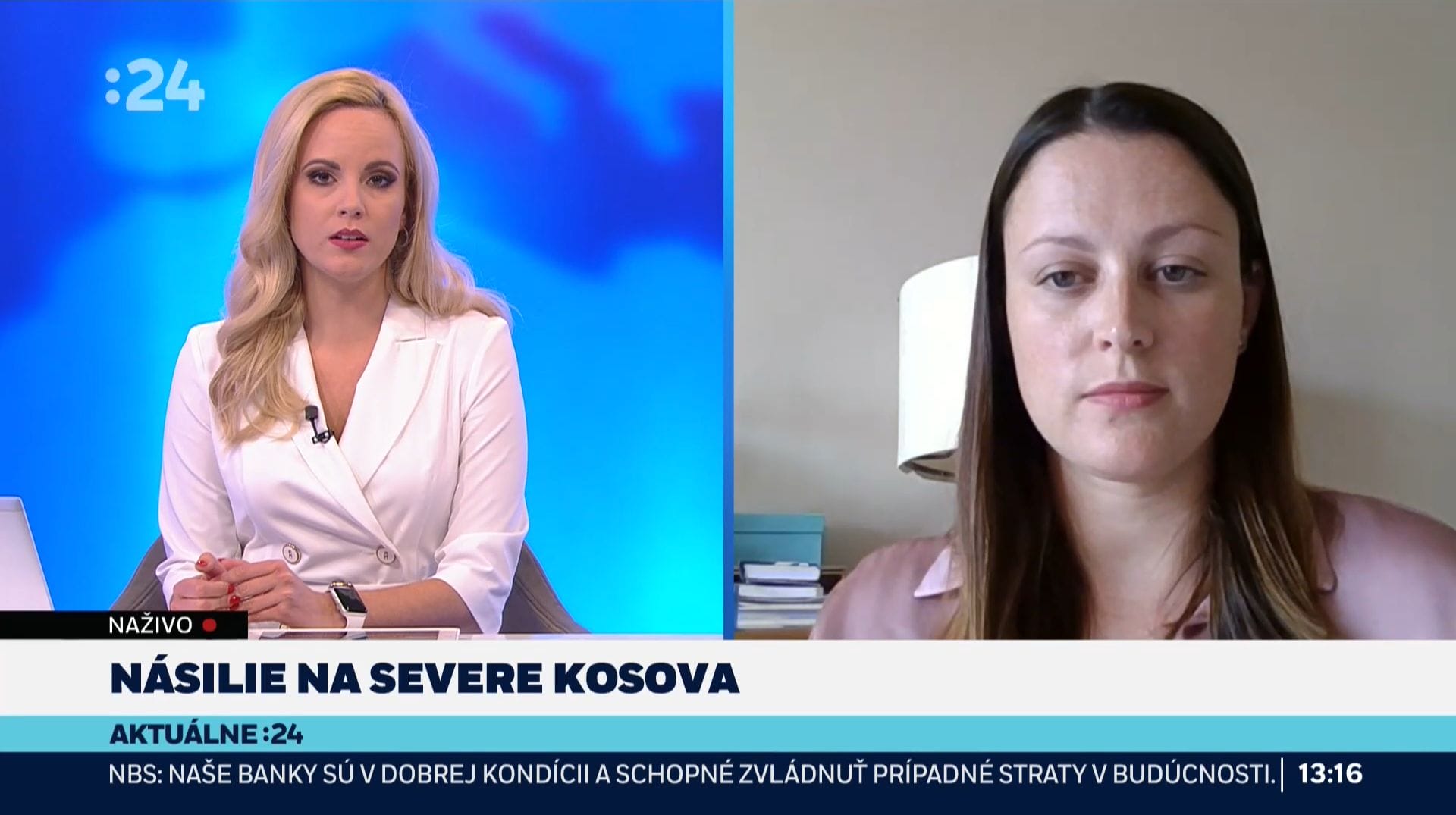 RTVS: Violence in northern Kosovo