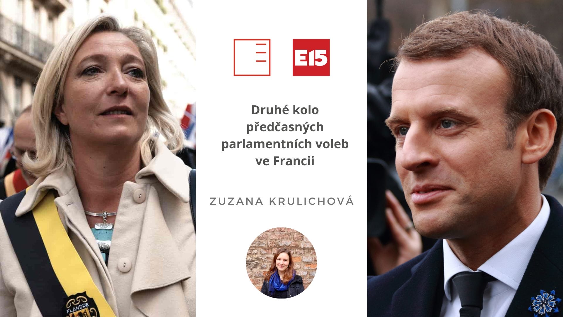 e15 | A run-off election starts in France. Macron and Bardella's double rule would weaken the country in the EU