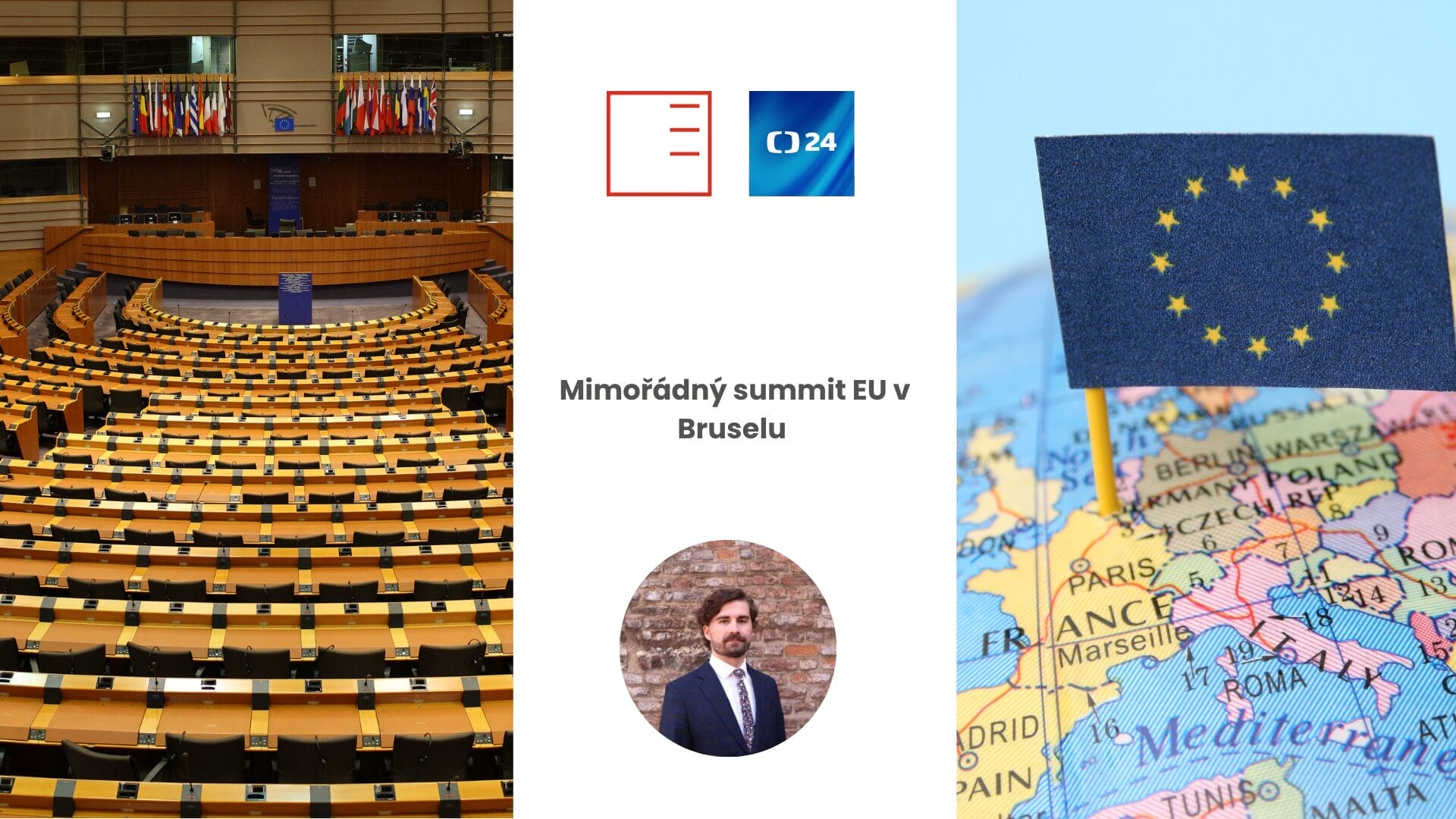 ČT24 | Mimořádný summit EU v Bruselu 