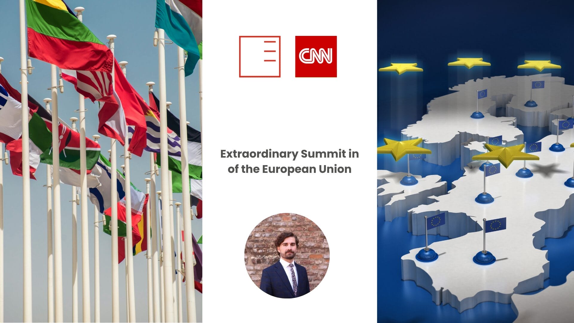 CNN Prima News | Extraordinary European Union Summit