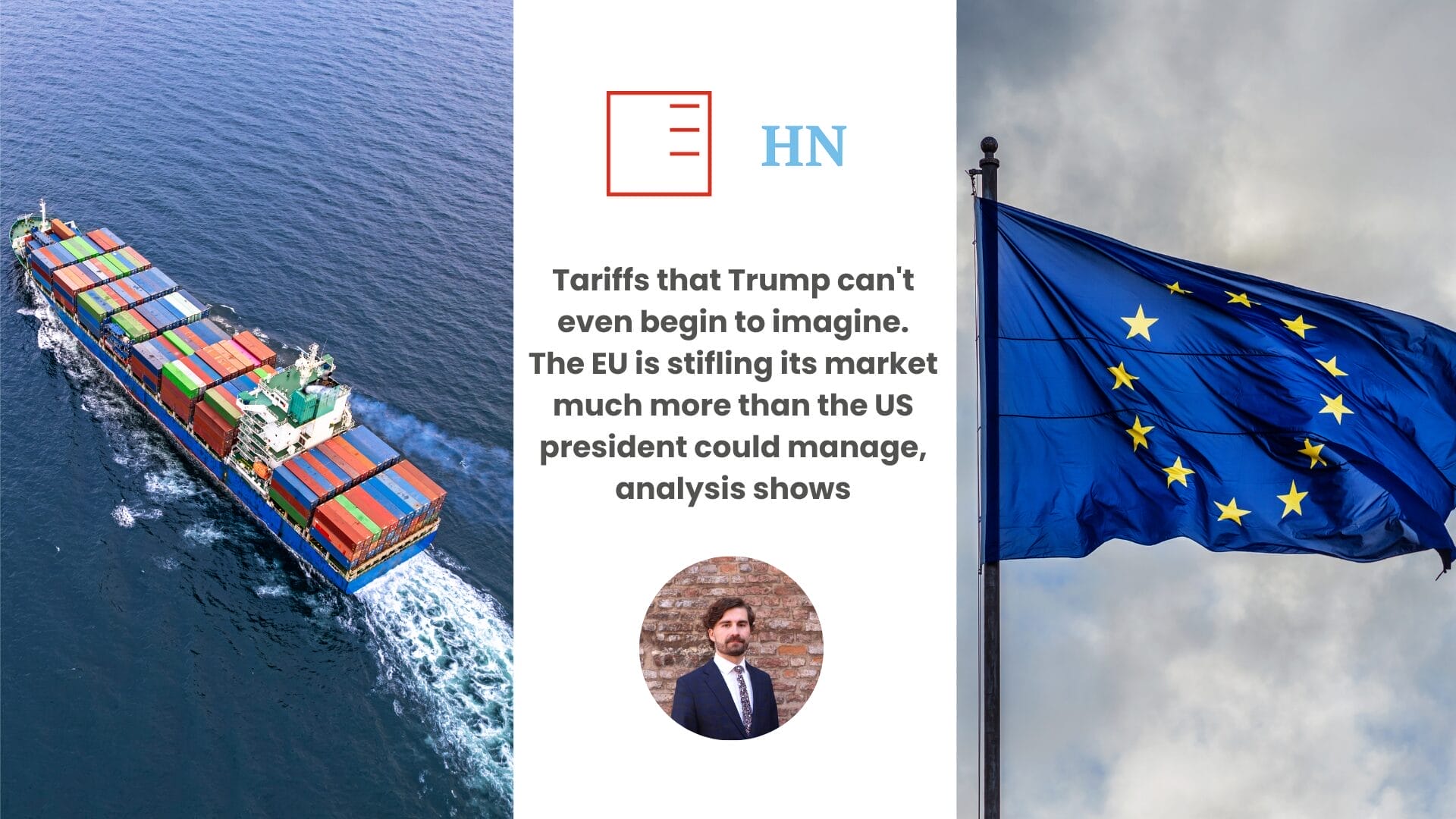 Hospodářské noviny | Tariffs that Trump can't even begin to imagine. The EU is stifling its market much more than the US president could manage, analysis shows