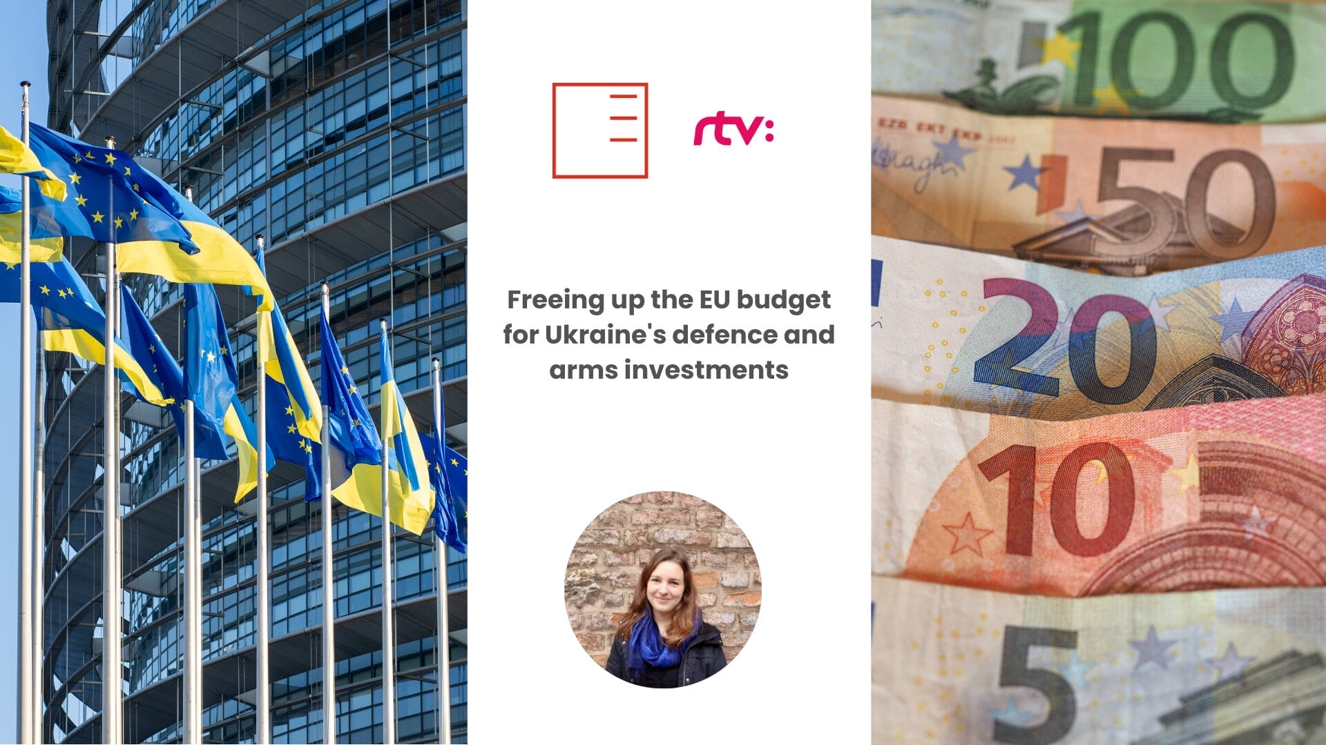 STVR | Freeing up the EU budget for Ukraine's defence and arms investments