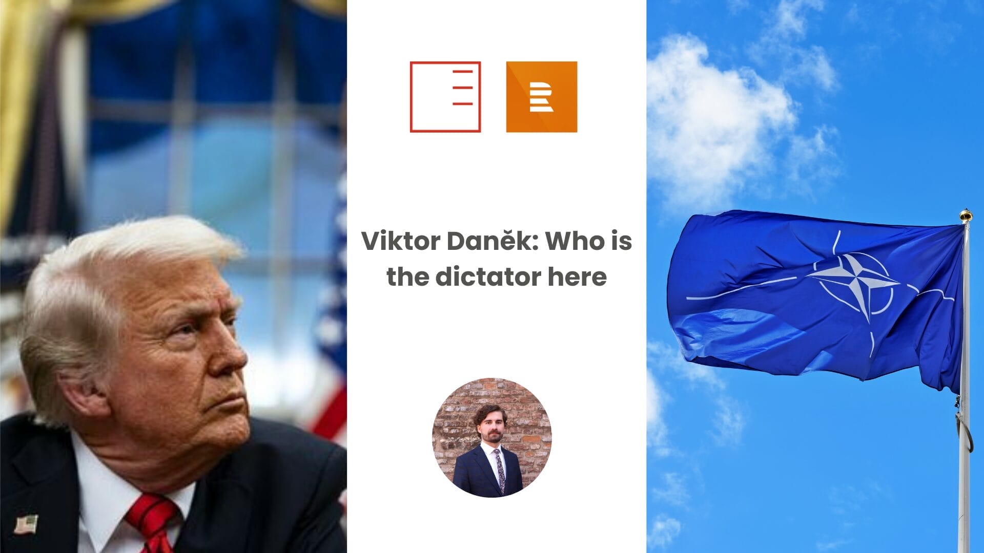 ČRo Plus | Viktor Daněk: Who is the dictator here