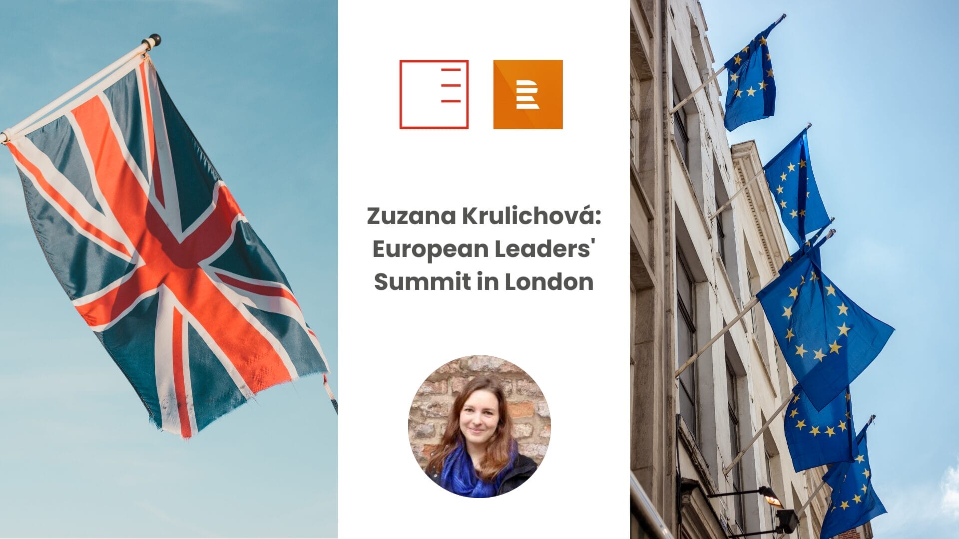 Radiožurnál | European Leaders' Summit in London