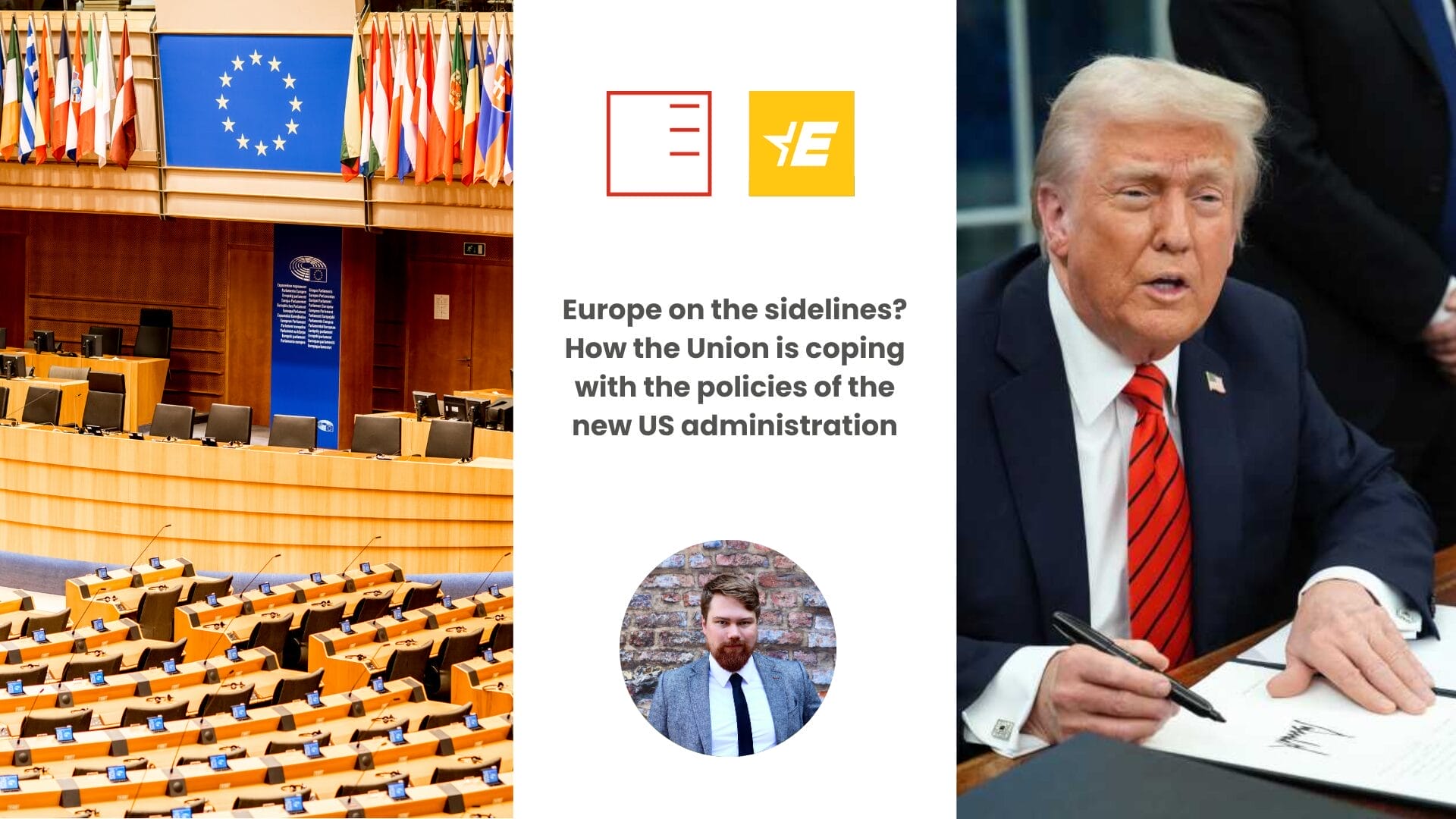 Euractiv | Europe on the sidelines? How the Union is coping with the policies of the new US administration