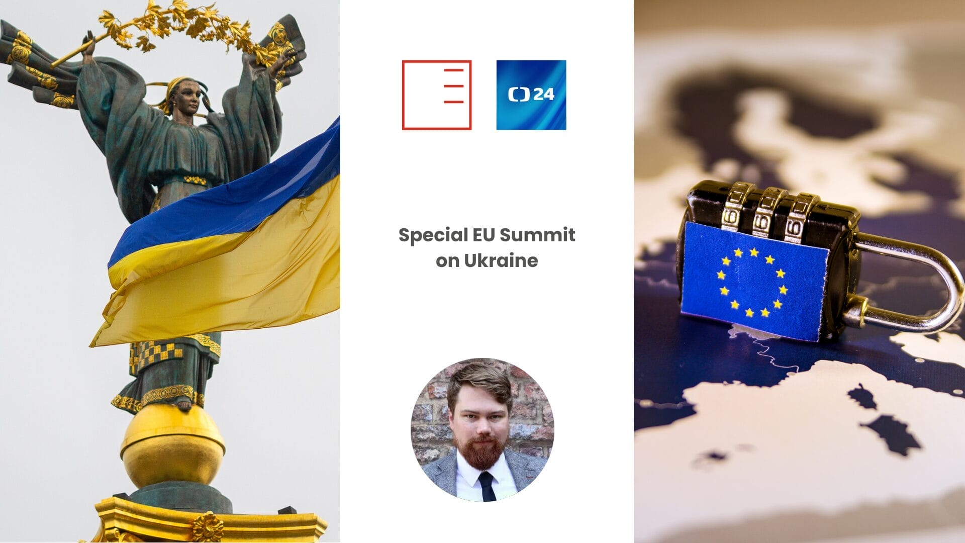 ČT24 | Special EU Summit on Ukraine