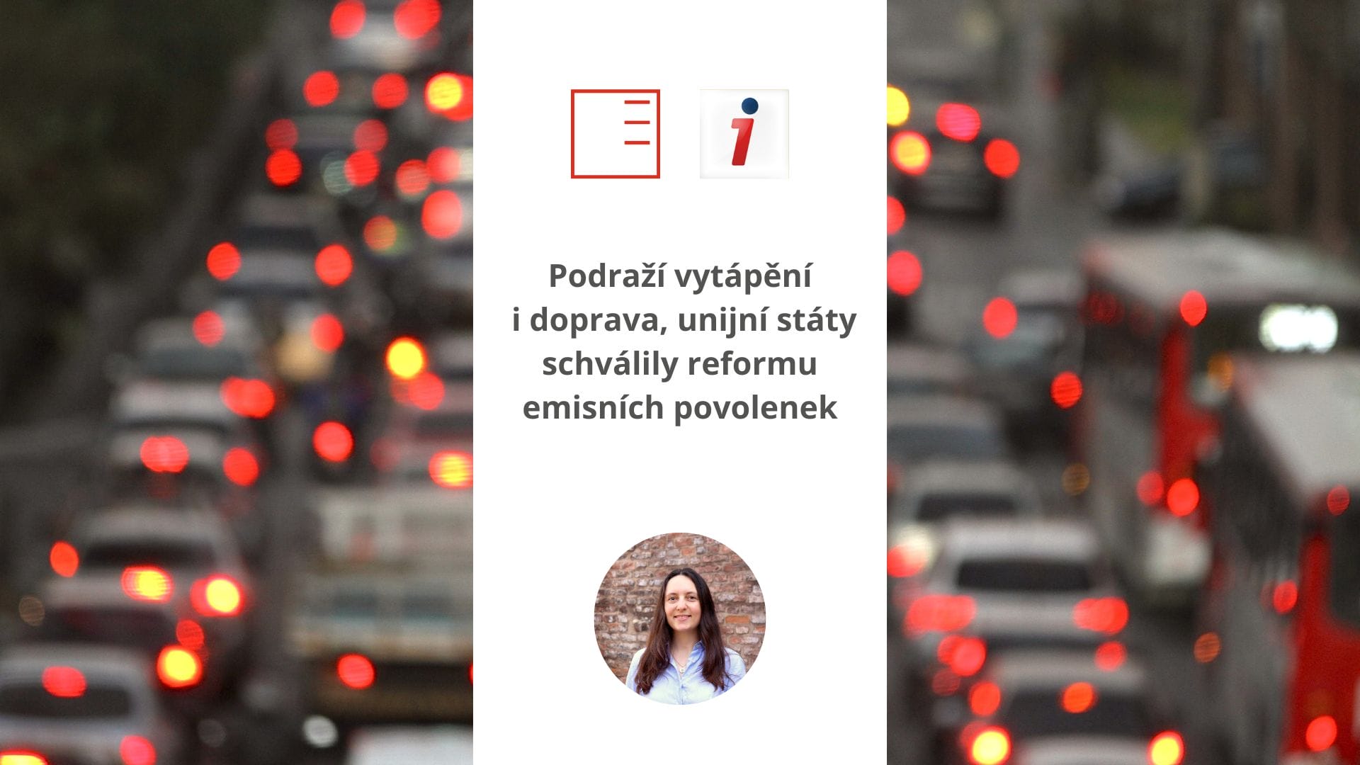 iDnes: Podraží vytápění i doprava, unijní státy schválily reformu emisních povolenek