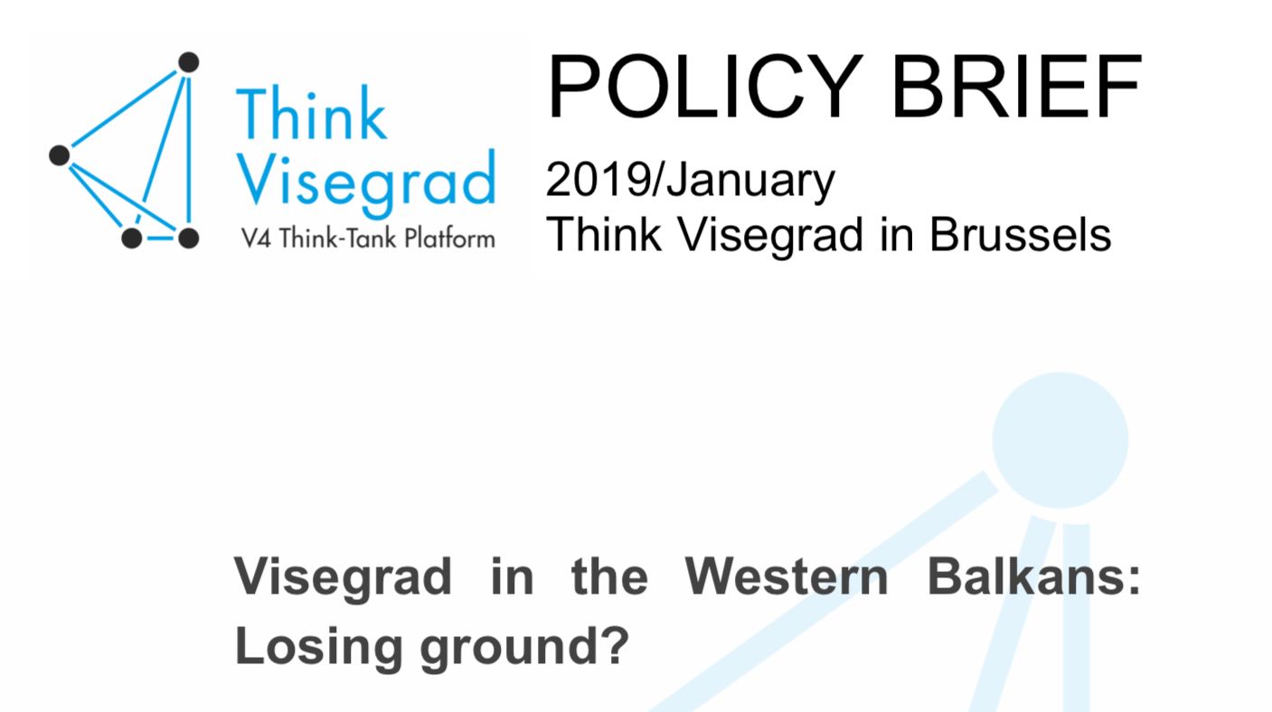 Visegrad in the Western Balkans: Losing ground?