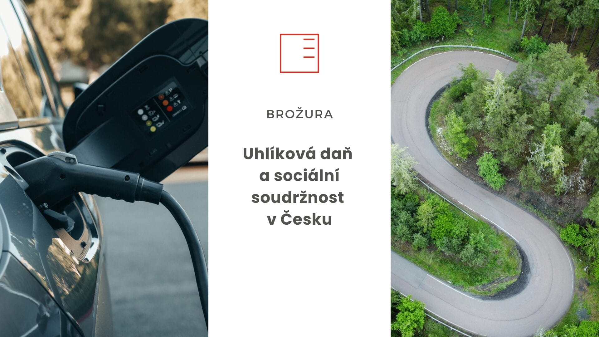 Brožura | Uhlíková daň a sociální soudržnost v Česku