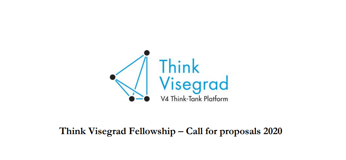 Think Visegrad Fellowship offer: Call for proposals 2020