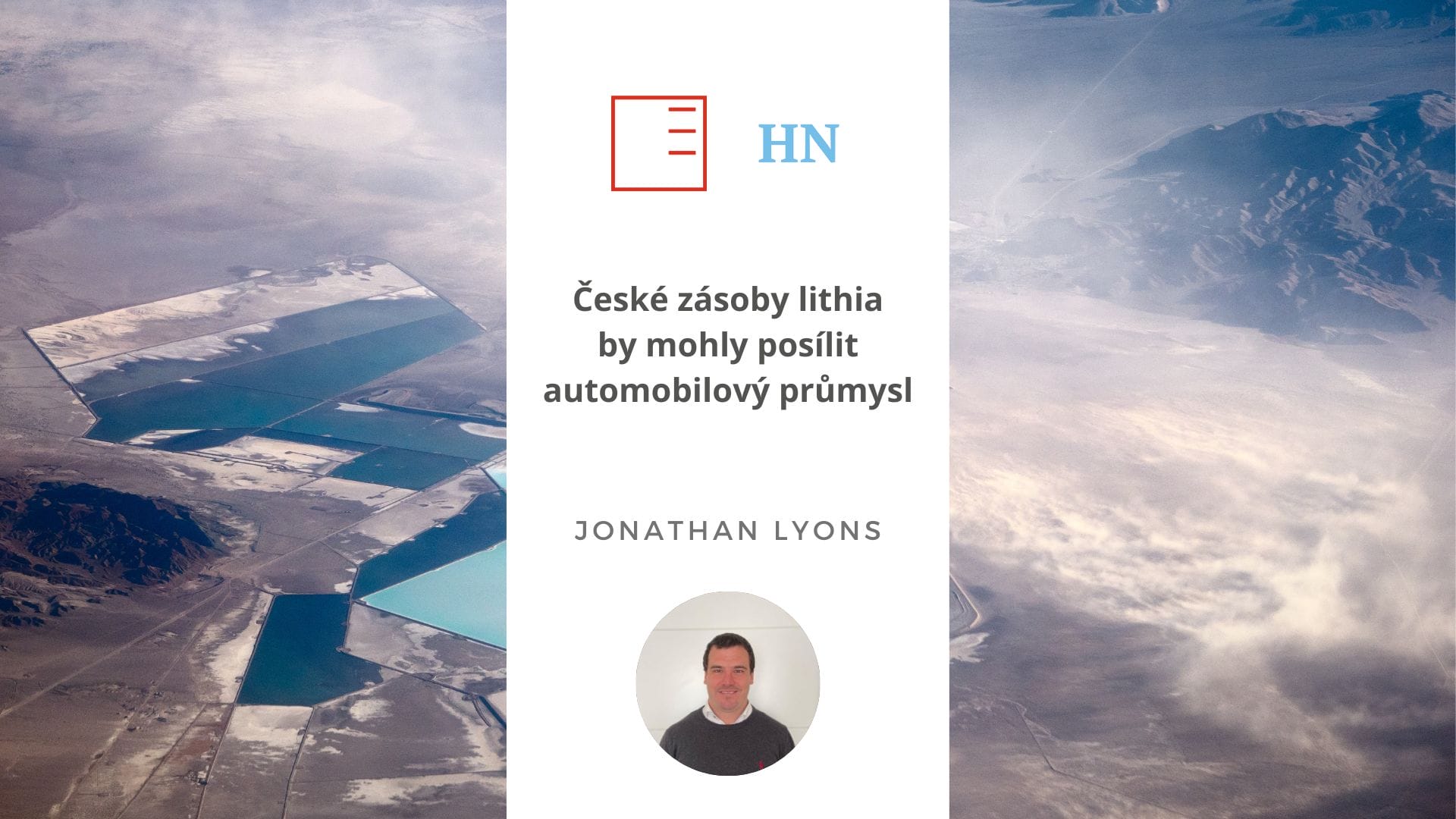 Hospodářské noviny | Czech lithium reserves could boost the automotive industry