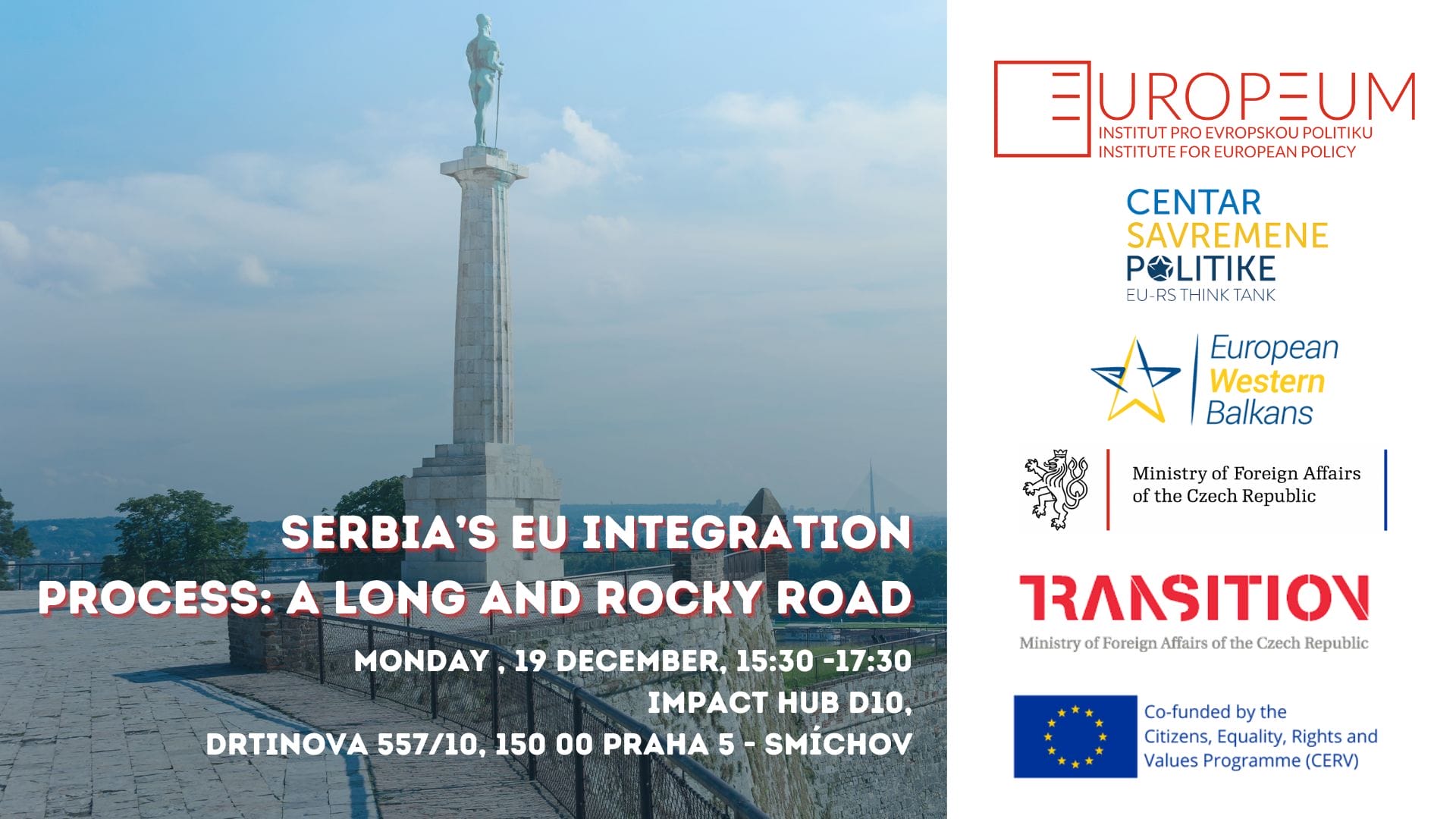 INVITATION | Serbia’s EU integration process: A long and rocky road