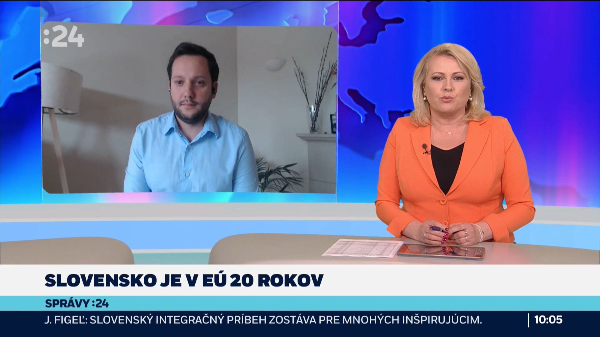 RTVS | Slovensko je v EU 20 let