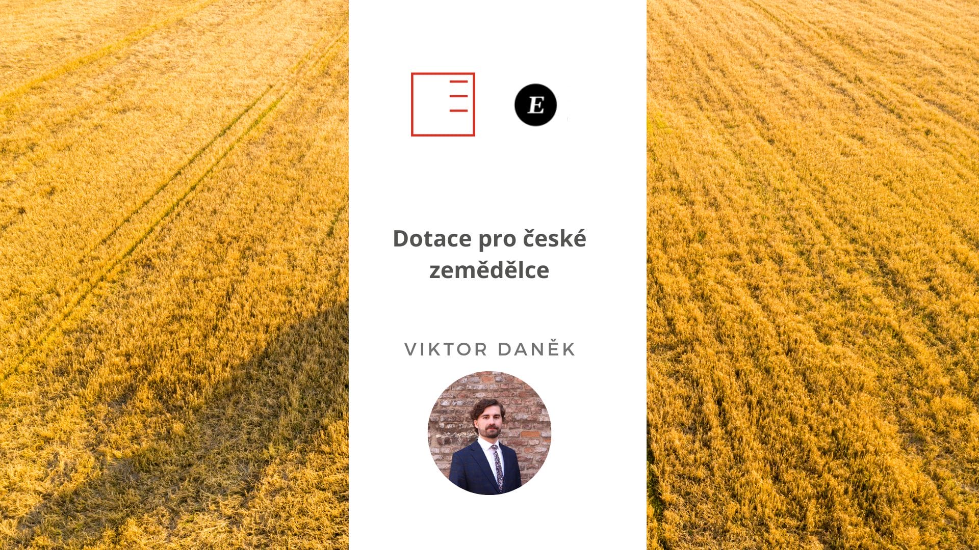 Ekonomický deník | Dotace pro české zemědělce