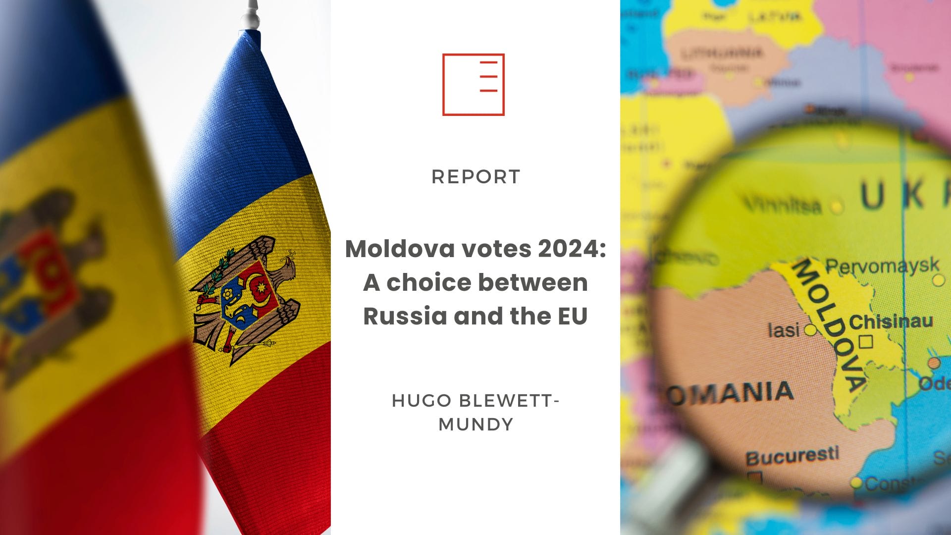 Report | Moldova votes 2024: A choice between Russia and the EU