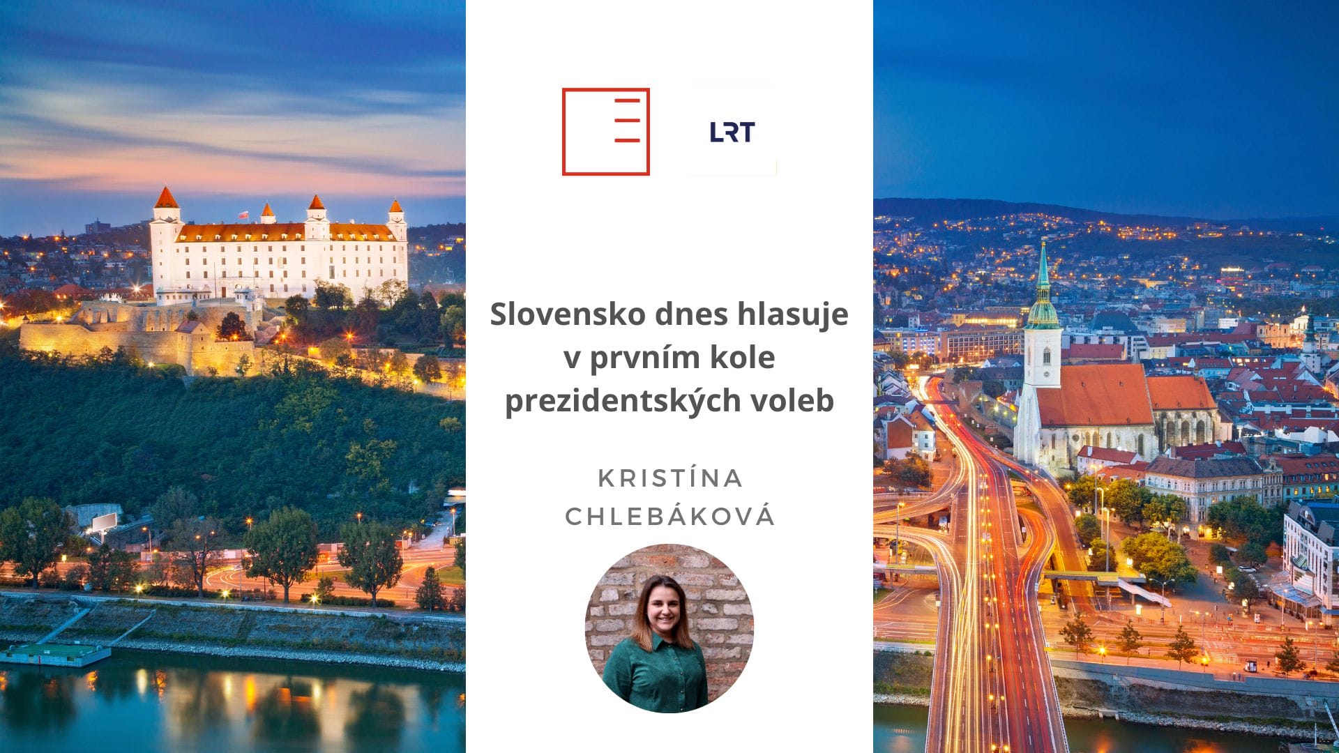 LRT | Slováci hlasovali v prvním kole prezidentských voleb