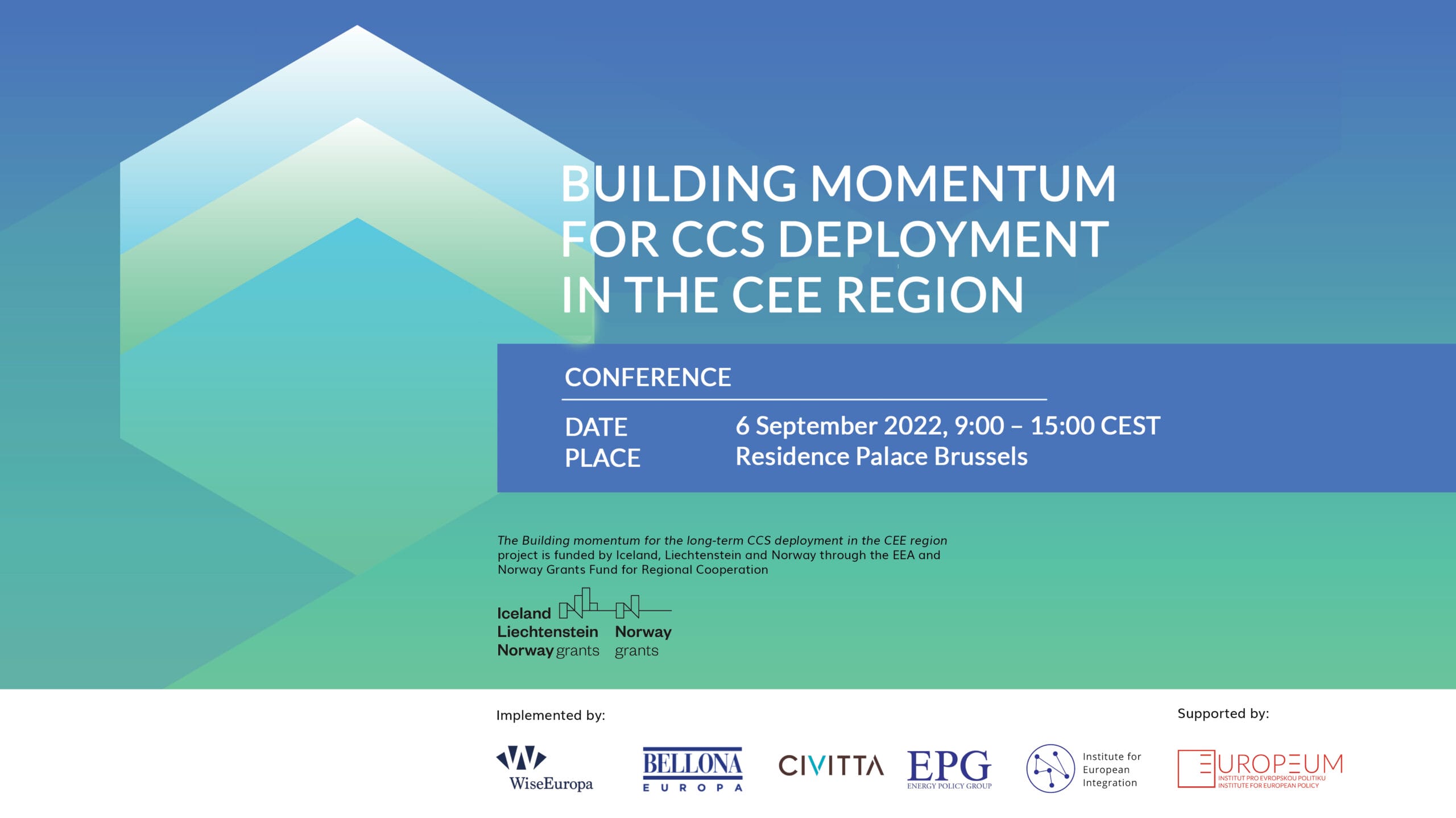 Conference: Building momentum for CCS deployment in the CEE region