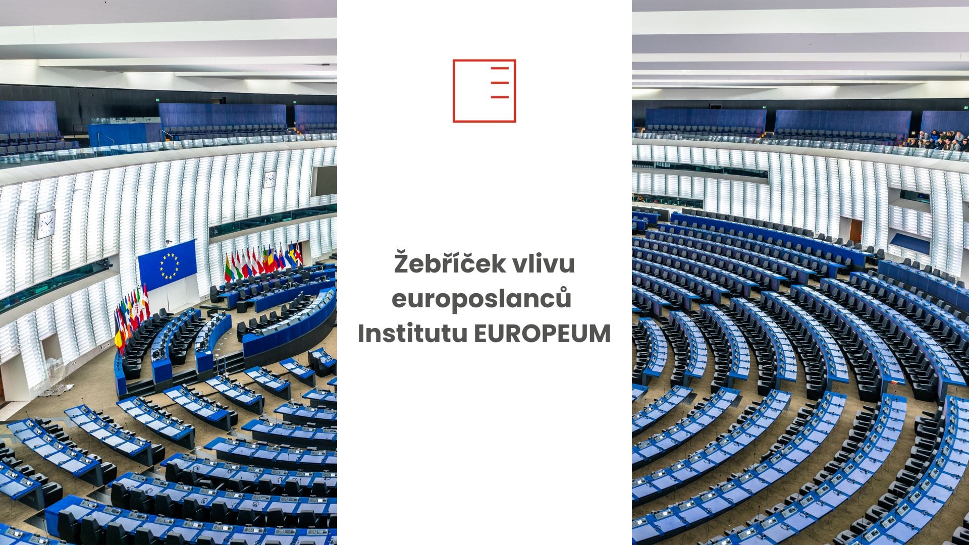 Žebříček vlivu europoslanců Institutu EUROPEUM