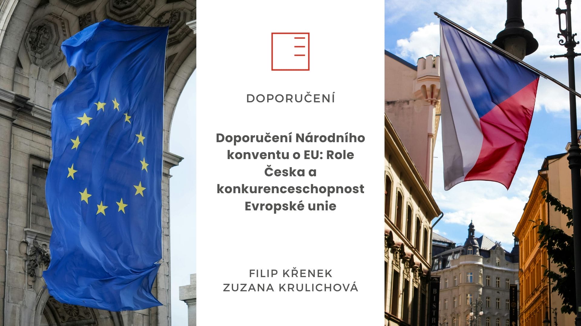 Doporučení Národního konventu o EU | Role Česka a konkurenceschopnost Evropské unie