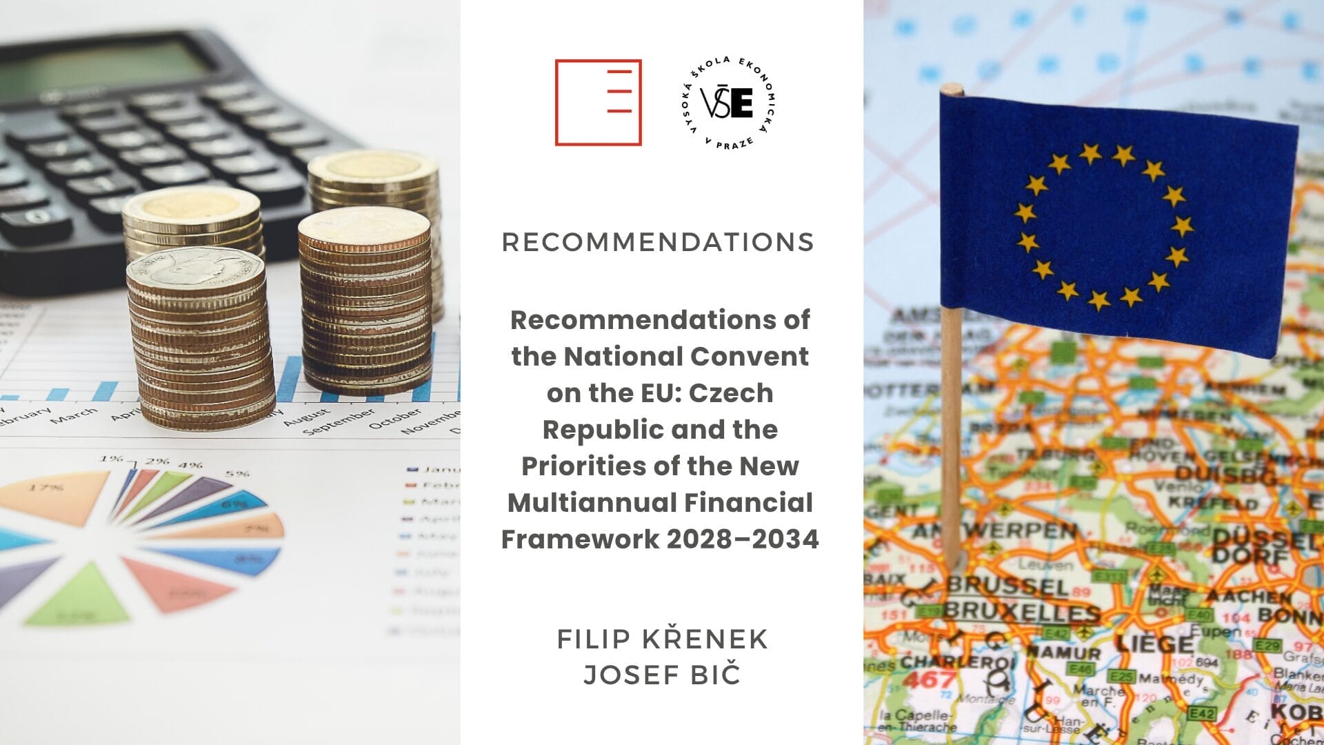Recommendations of the National Convent on the EU: Czech Republic and the Priorities of the New Multiannual Financial Framework 2028–2034